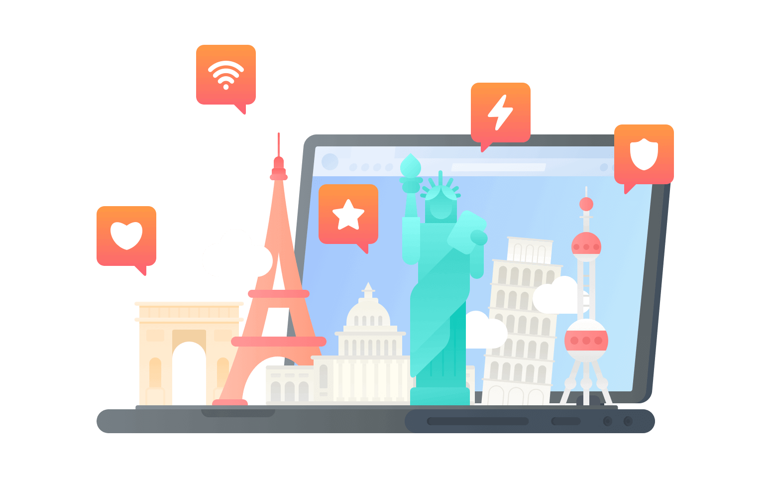 在多哥连接到中国vpn - 解锁通
